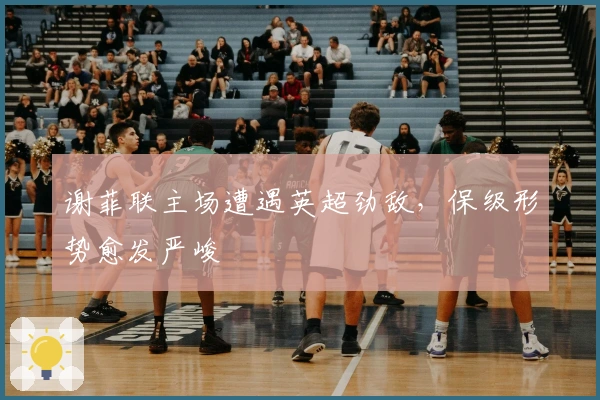 谢菲联主场遭遇英超劲敌，保级形势愈发严峻