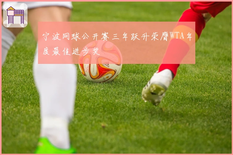 宁波网球公开赛三年跃升荣膺WTA年度最佳进步奖